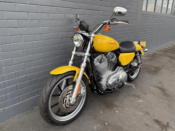 2012 Harley-Davidson Sportster 883 Super Low