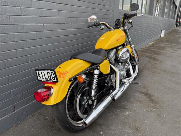 2012 Harley-Davidson Sportster 883 Super Low