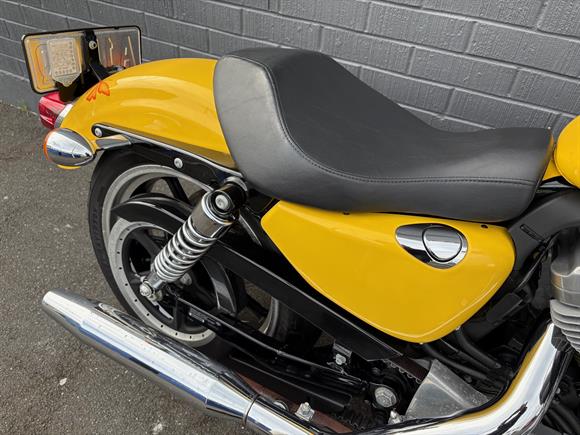 2012 Harley-Davidson Sportster 883 Super Low