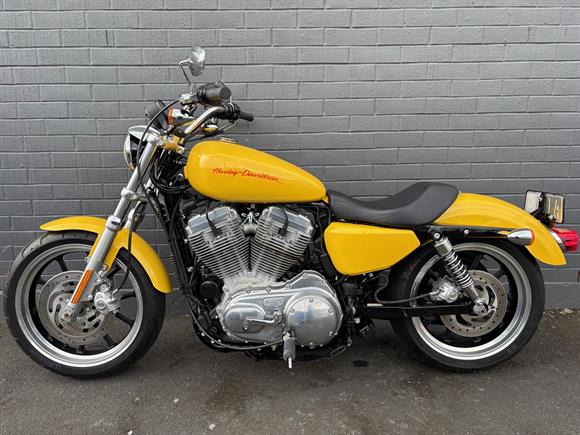 2012 Harley-Davidson Sportster 883 Super Low