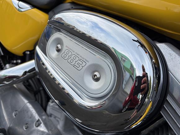 2012 Harley-Davidson Sportster 883 Super Low