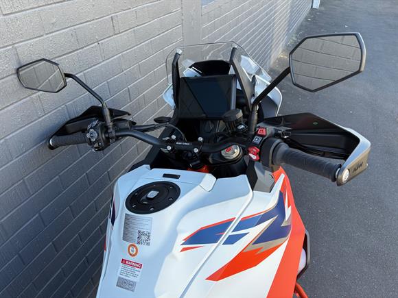 New KTM 1290 Super Adventure R