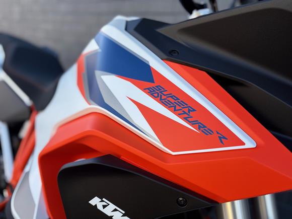 New KTM 1290 Super Adventure R