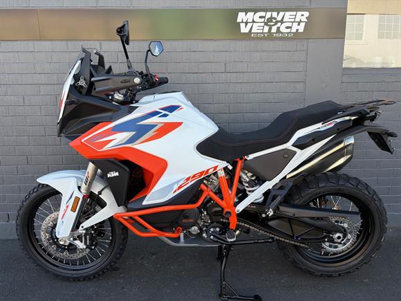 New KTM 1290 Super Adventure R
