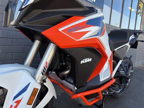 New KTM 1290 Super Adventure R