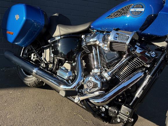 New Harley-Davidson Low Rider ST 117