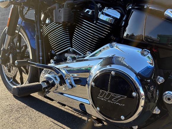 New Harley-Davidson Low Rider ST 117
