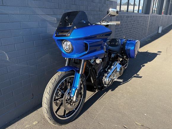 New Harley-Davidson Low Rider ST 117