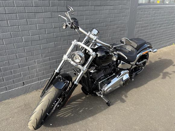 New Harley-Davidson Breakout