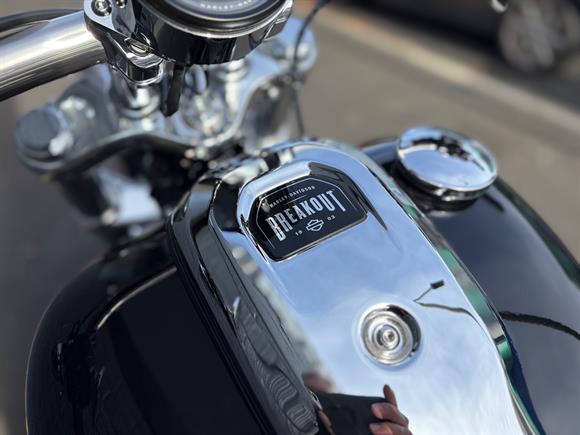 New Harley-Davidson Breakout