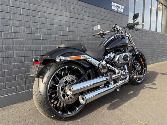New Harley-Davidson Breakout