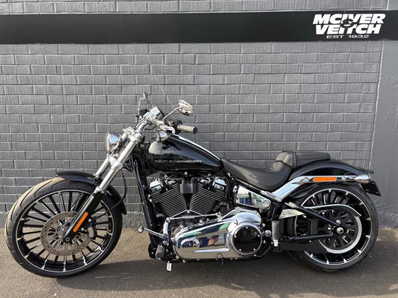 New Harley-Davidson Breakout