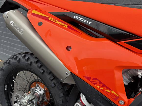 New KTM 300 EXC 6 Days