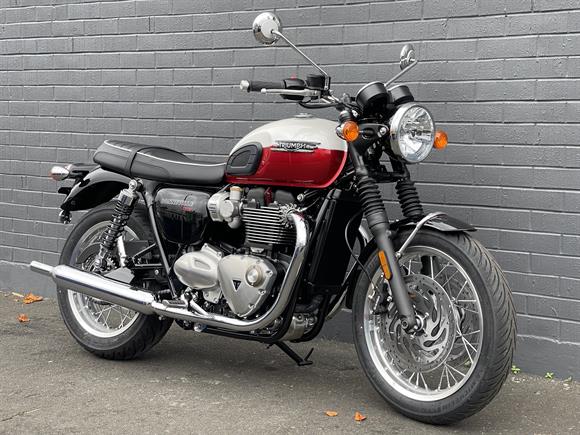 New Triumph Bonneville T120