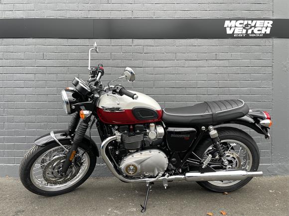 New Triumph Bonneville T120