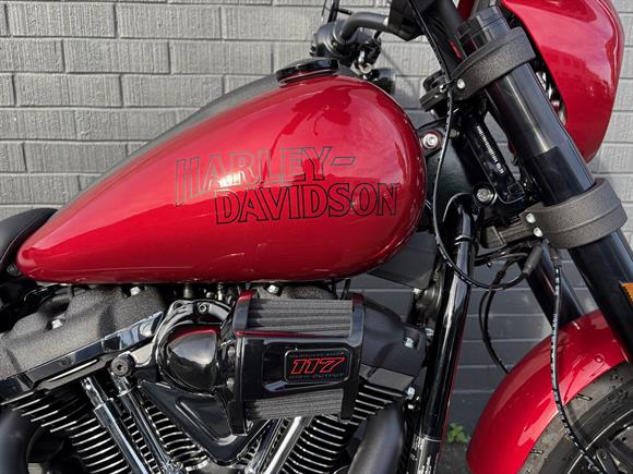 New Harley-Davidson Low Rider S 117