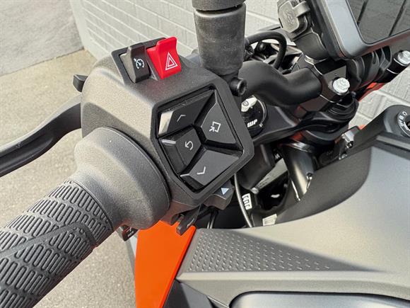 New KTM 990 Duke