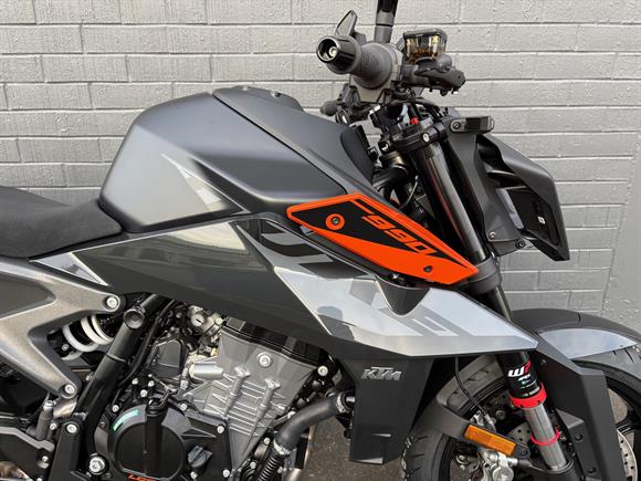 New KTM 990 Duke