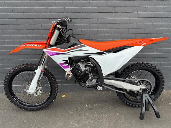 New KTM 125 SX