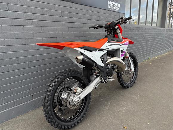 New KTM 125 SX