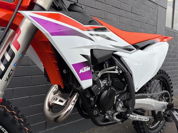 New KTM 125 SX
