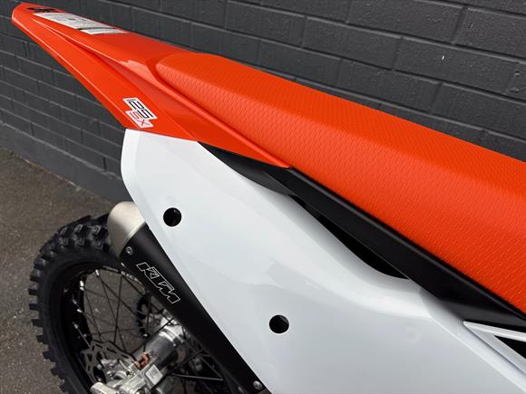 New KTM 125 SX