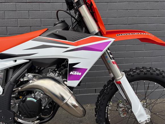 New KTM 125 SX