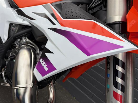 New KTM 125 SX
