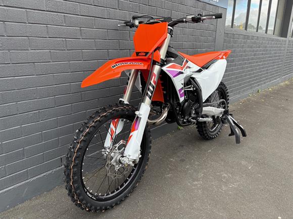 New KTM 125 SX