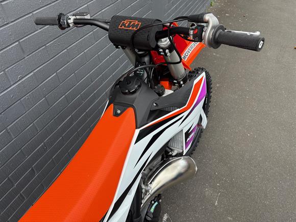 New KTM 125 SX