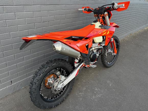 New KTM 350EXC-F 6 DAYS
