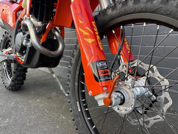 New KTM 350EXC-F 6 DAYS