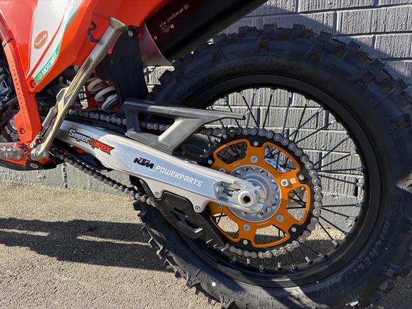 New KTM 450EXC-F