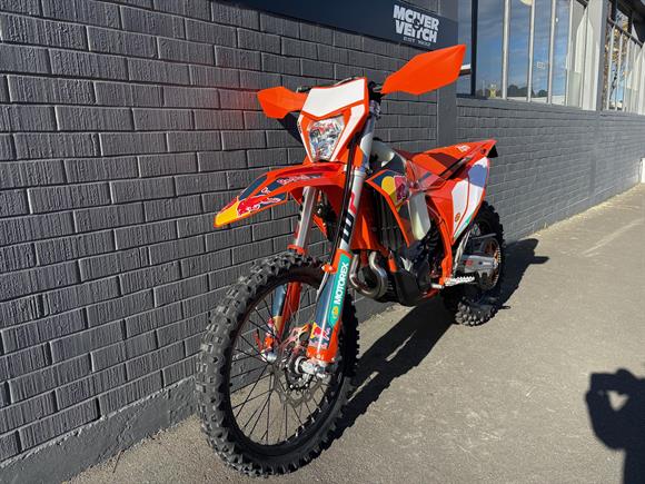 New KTM 450EXC-F