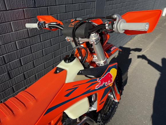 New KTM 450EXC-F