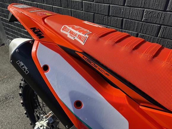 New KTM 450EXC-F