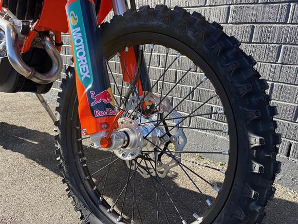 New KTM 450EXC-F