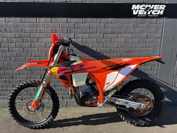 New KTM 450EXC-F