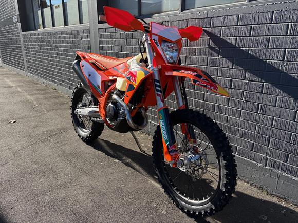 New KTM 450EXC-F