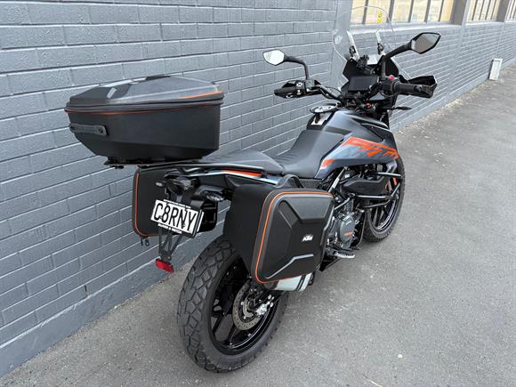 2023 KTM 390 Adventure