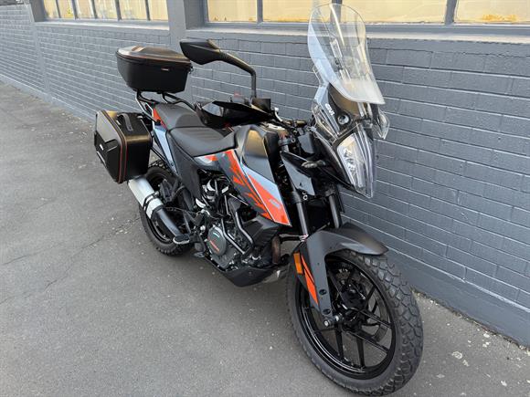 2023 KTM 390 Adventure