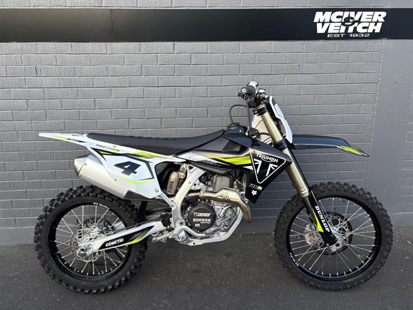 Triumph TF 450-RC Edition 2025