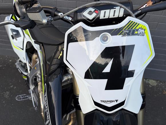 New Triumph TF 450-RC Edition