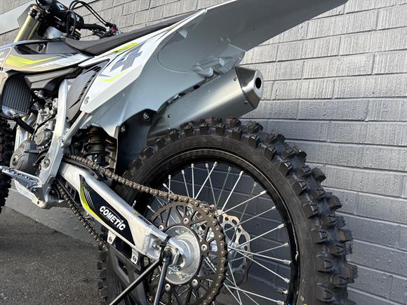 New Triumph TF 450-RC Edition