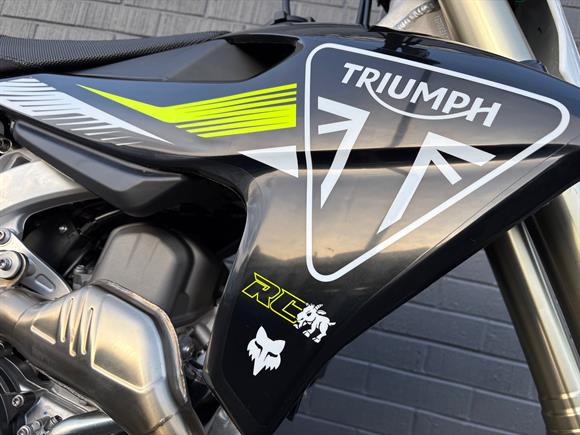 New Triumph TF 450-RC Edition