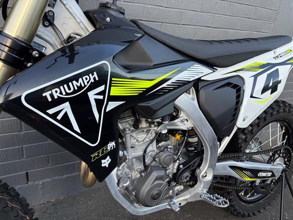 New Triumph TF 450-RC Edition
