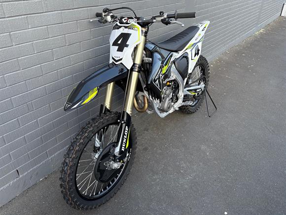 New Triumph TF 450-RC Edition