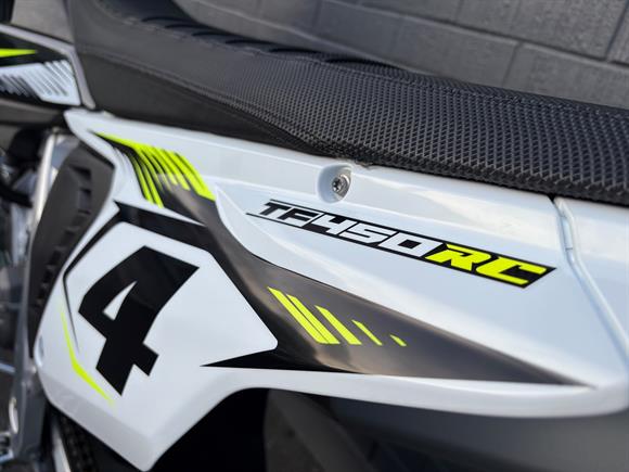 New Triumph TF 450-RC Edition