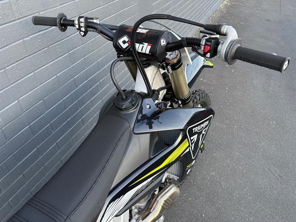 New Triumph TF 450-RC Edition
