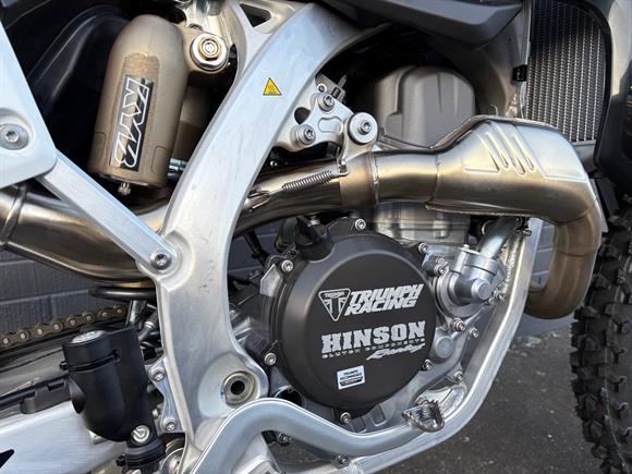 New Triumph TF 450-RC Edition